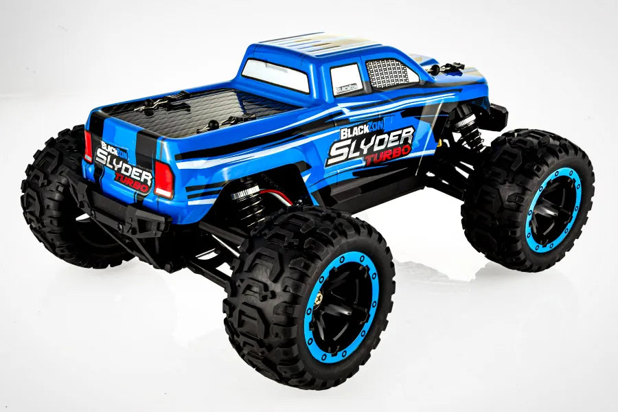 R/C Bz 4Wd Mt Turbo Brushless Blue