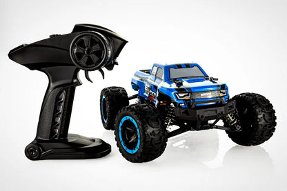 R/C Bz 4Wd Mt Turbo Brushless Blue