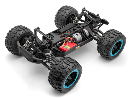 R/C Bz 4Wd Elect Monster Truck Blue