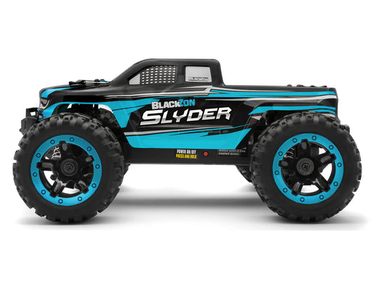 R/C Bz 4Wd Elect Monster Truck Blue