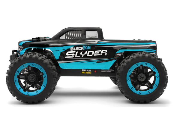 R/C BZ 4WD ELECT MONSTER TRUCK BLUE