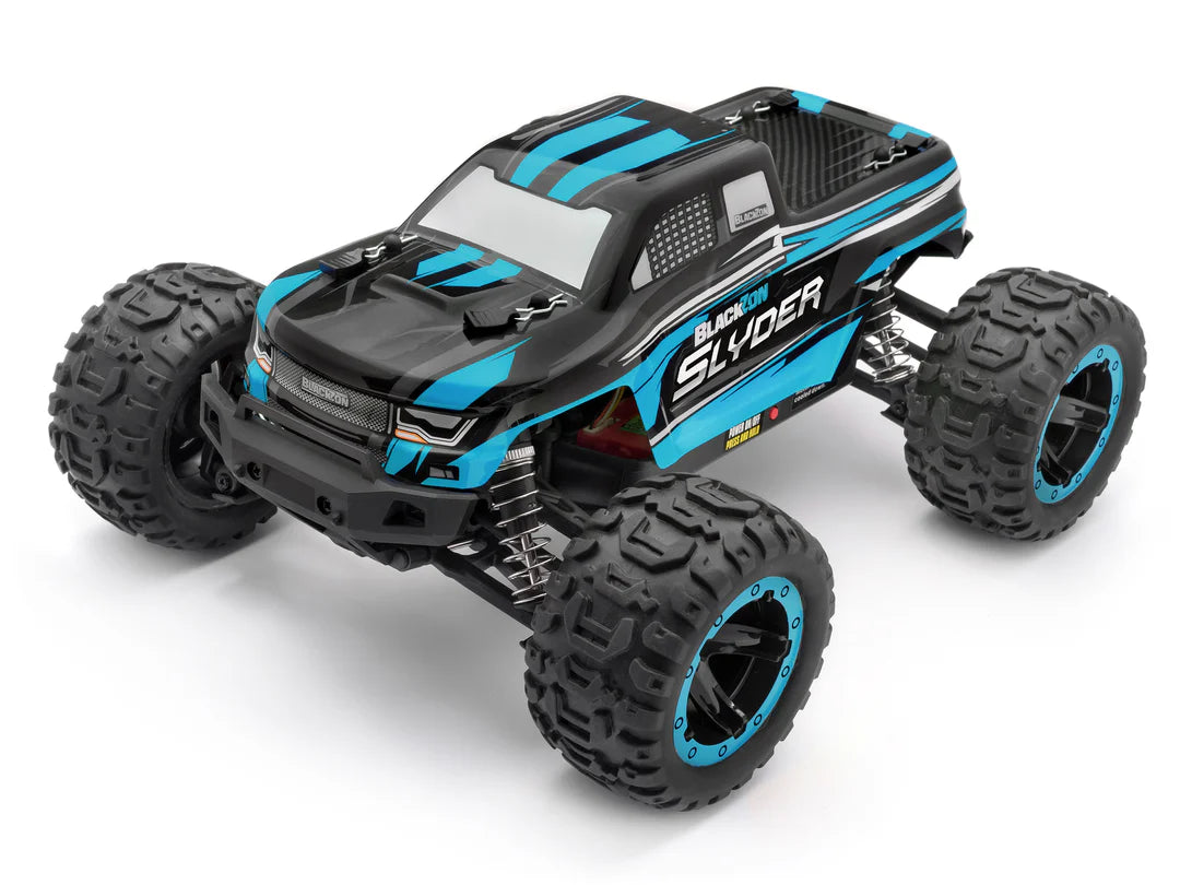 R/C Bz 4Wd Elect Monster Truck Blue