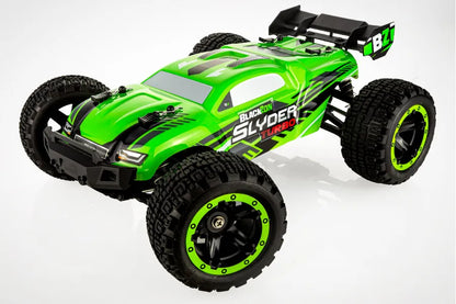 R/C Bz 4Wd Stadium Turbo Brushless Green