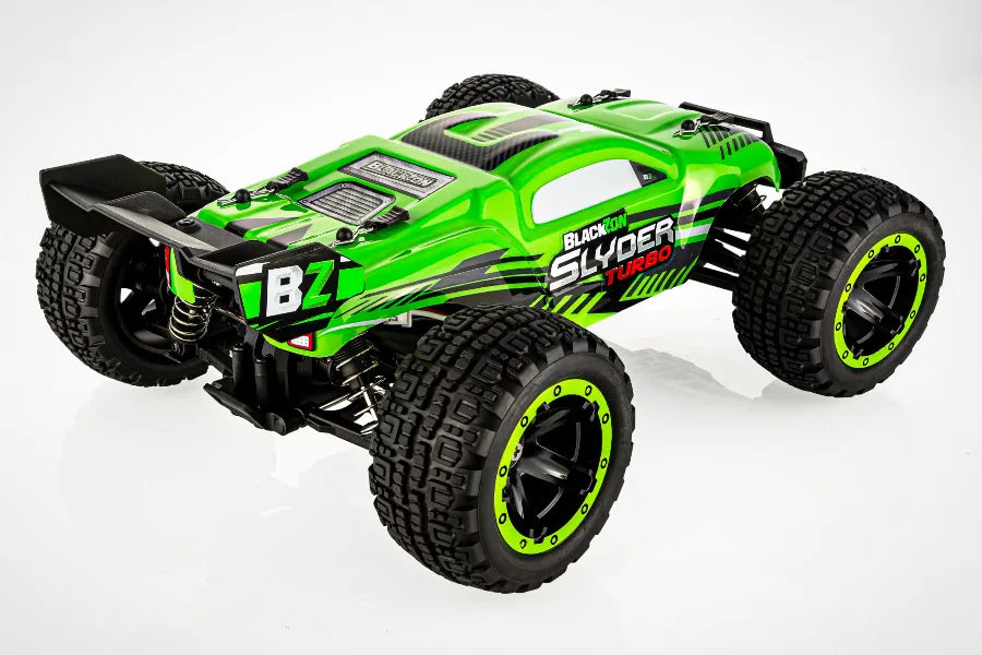 R/C Bz 4Wd Stadium Turbo Brushless Green