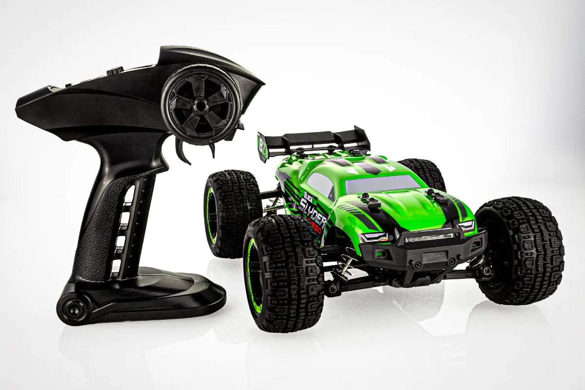 R/C Bz 4Wd Stadium Turbo Brushless Green