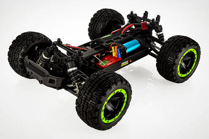 R/C Bz 4Wd Stadium Turbo Brushless Green