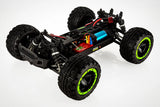 R/C BZ 4WD STADIUM TURBO BRUSHLESS GREEN