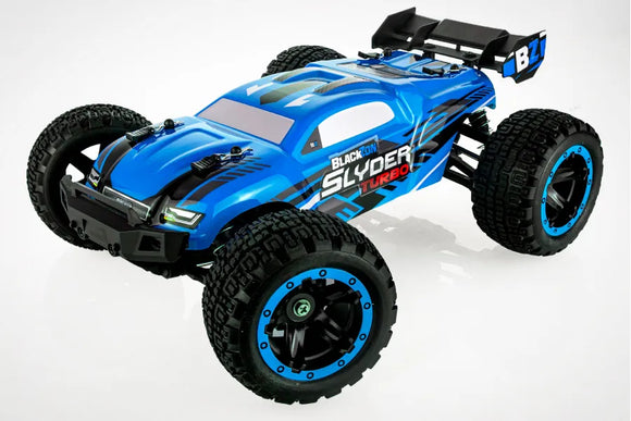 R/C BZ 4WD STADIUM TURBO BRUSHLESS BLUE