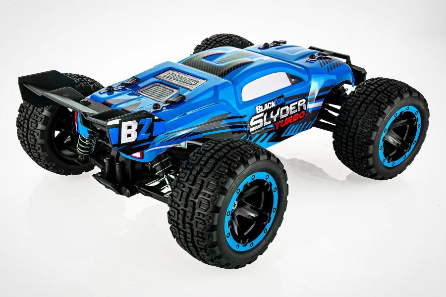 R/C BZ 4WD STADIUM TURBO BRUSHLESS BLUE