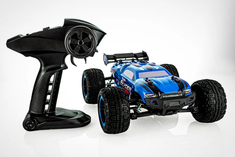 R/C BZ 4WD STADIUM TURBO BRUSHLESS BLUE