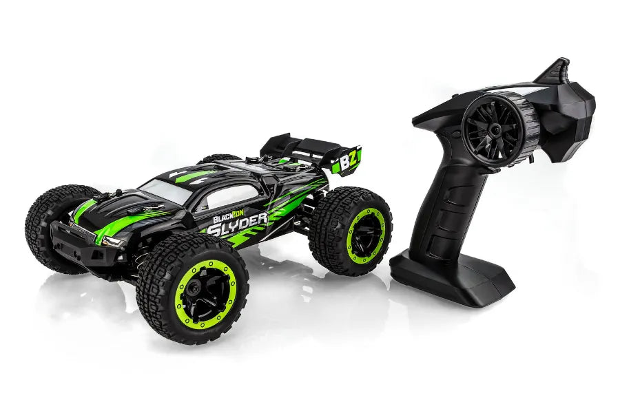 R/C BZ 4WD ELECT STADIUM TRUCK GREEN