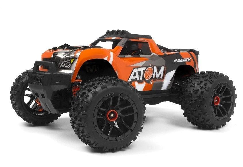 R/C Maverick 1:18 Elect Rtr Mt Orange