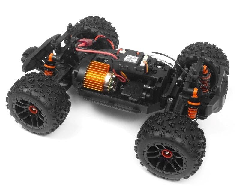 R/C Maverick 1:18 Elect Rtr Mt Orange