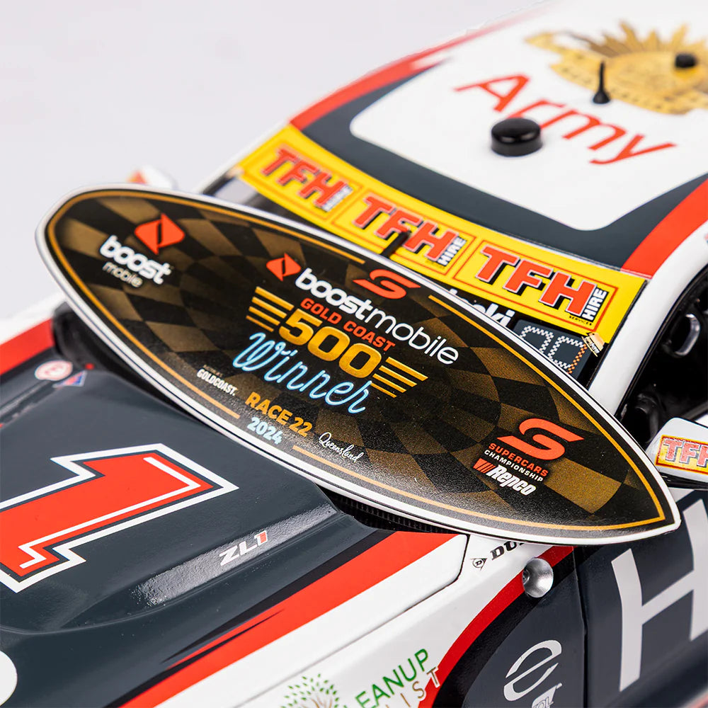 1:18 EREBUS #1 CAMARO 2024 GOLD COAST ED