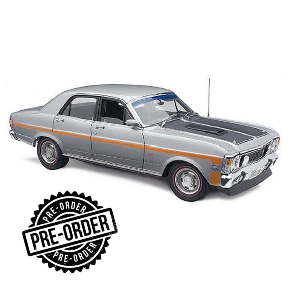 1:18 XW FALCON GT-HO PHASE II SILVER FOX