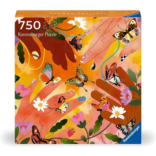 PUZZLE 750PC ART & SOUL FLOWER FESTIVAL