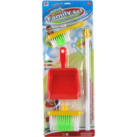 3PC BROOM CLEANING SET