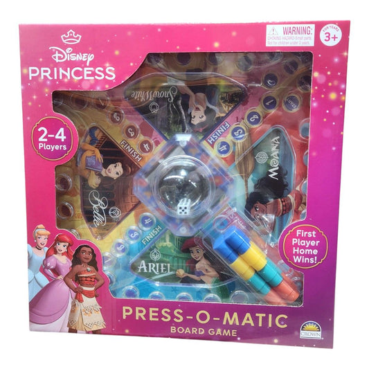 GAME PRESS-O-MATIC DISNEY PRINCESS