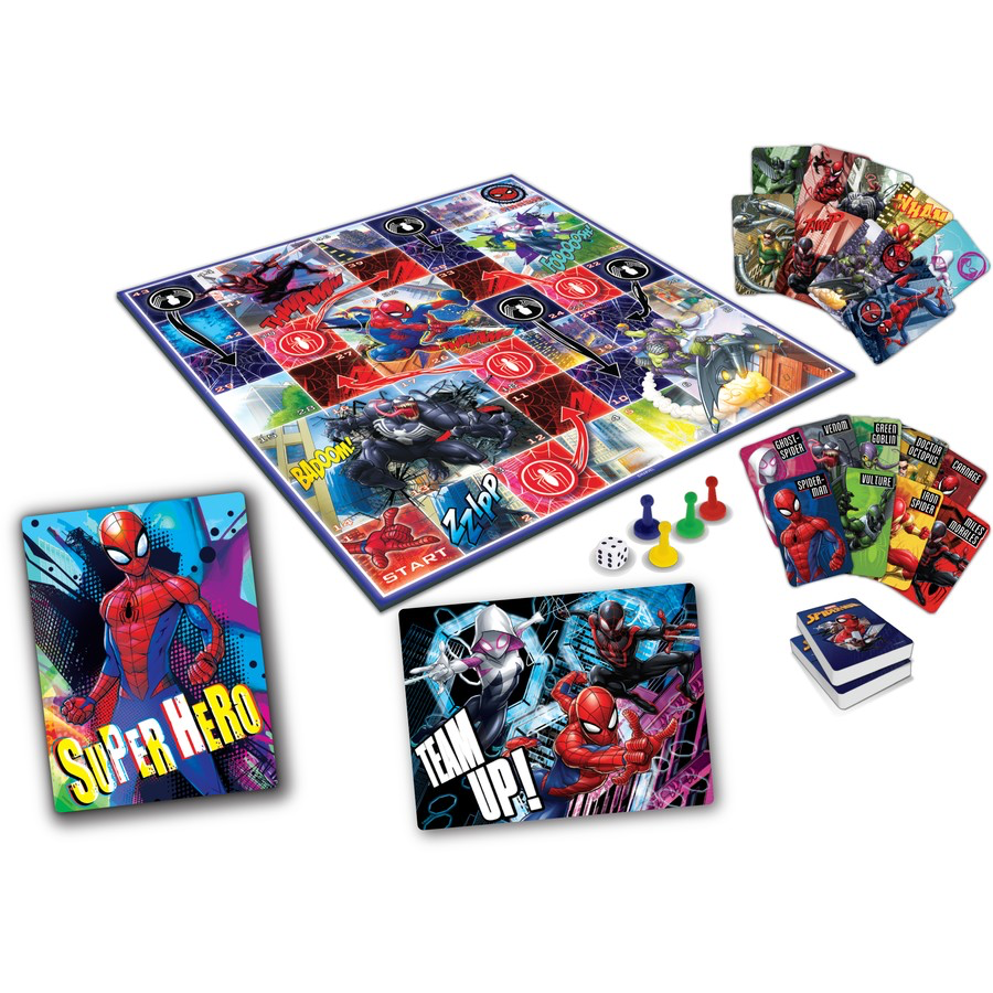 GAME & PUZZLE PACK SPIDERMAN