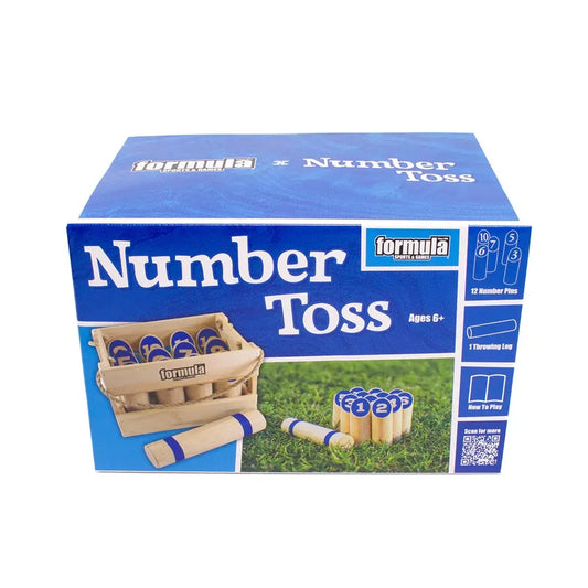 FORMULA NUMBER TOSS