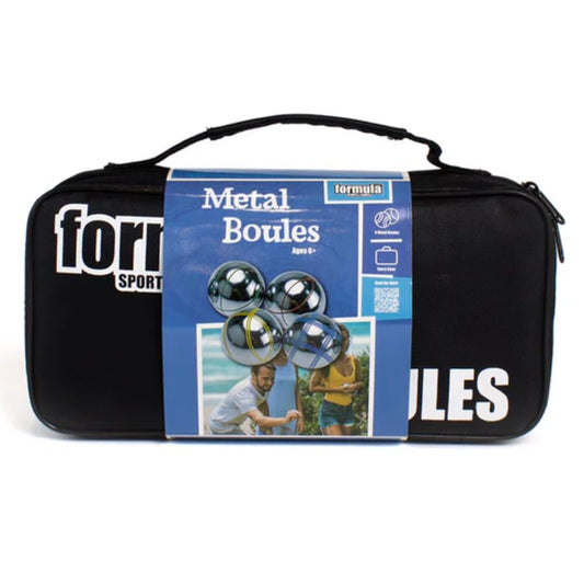 FORMULA METAL BOULES SET