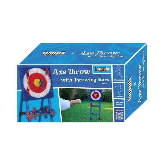 FORMULA AXE THROWING W THROWING STARS