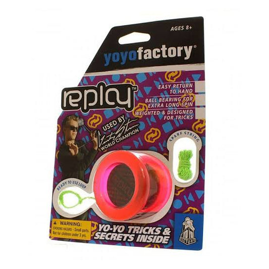 YOYO FACTORY REPLAY