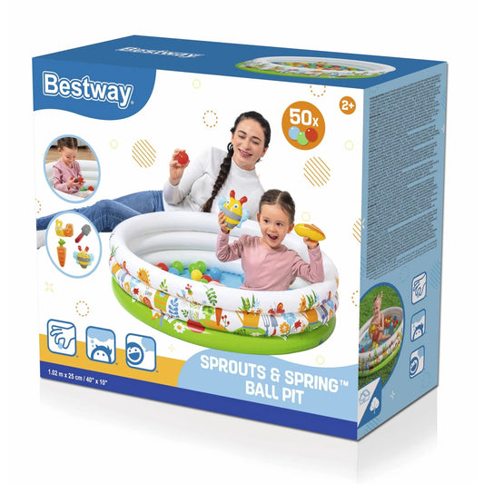 BESTWAY BALL PIT W 50 BALL