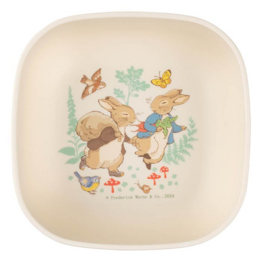PETER RABBIT SQUARE BOWL