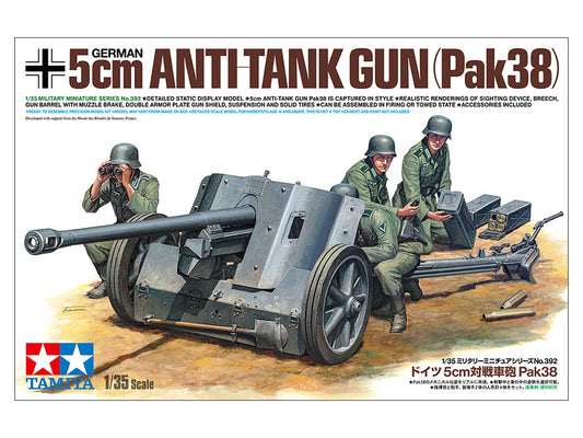 TAMIYA 1:35 5CM ANTI TANK GUN PAK38