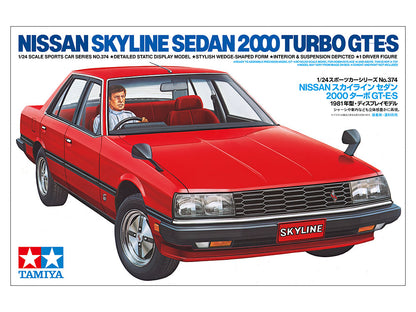 TAMIYA 1:24 NISSAN SKYLINE 2000 TURBO GT