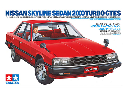 TAMIYA 1:24 NISSAN SKYLINE 2000 TURBO GT
