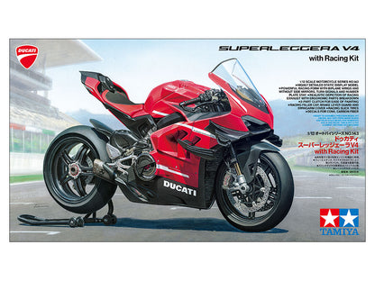 TAMIYA 1:12 DUCATI SUPERLEGGERA V4 W KIT