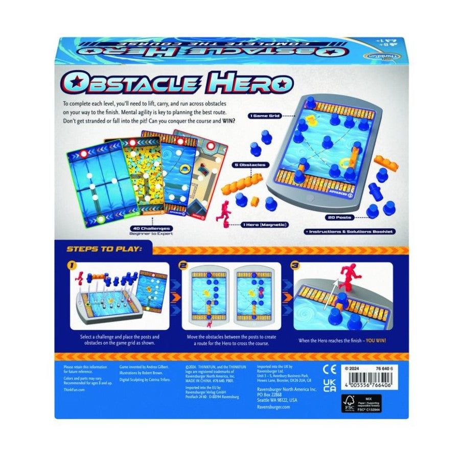 THINKFUN OBSTACLE HERO GAME