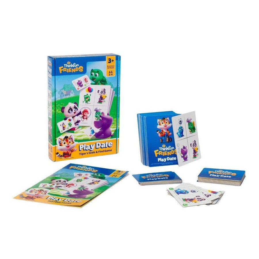 THINKFUN FREINDS PLAY DATE GAME