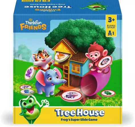 THINKFUN FRIENDS TREE HOUSE GAME