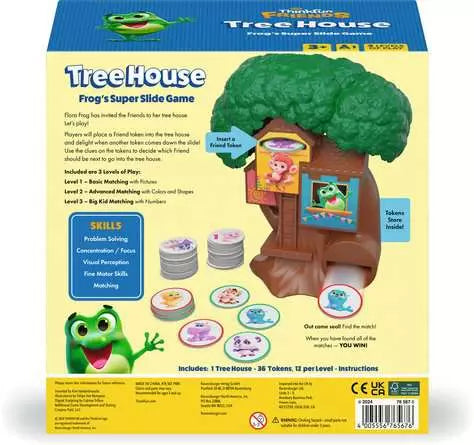 THINKFUN FRIENDS TREE HOUSE GAME