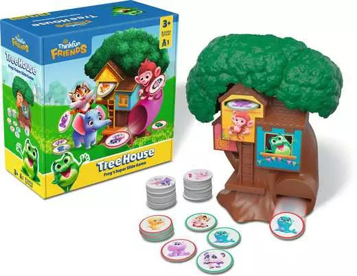 THINKFUN FRIENDS TREE HOUSE GAME