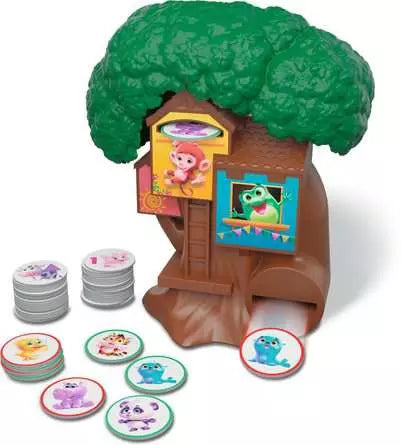 THINKFUN FRIENDS TREE HOUSE GAME