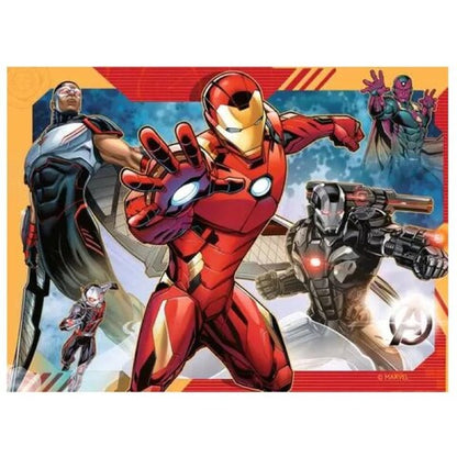 PUZZLE 4 IN A BOX MARVEL AVENGERS