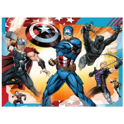 PUZZLE 4 IN A BOX MARVEL AVENGERS