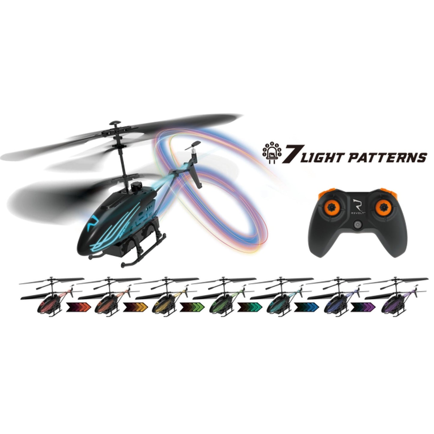 R/C REVOLT AEROLUME HELICOPTER