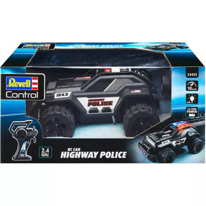R/C REVELL HIGHWAY POLICE