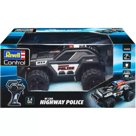 R/C REVELL HIGHWAY POLICE