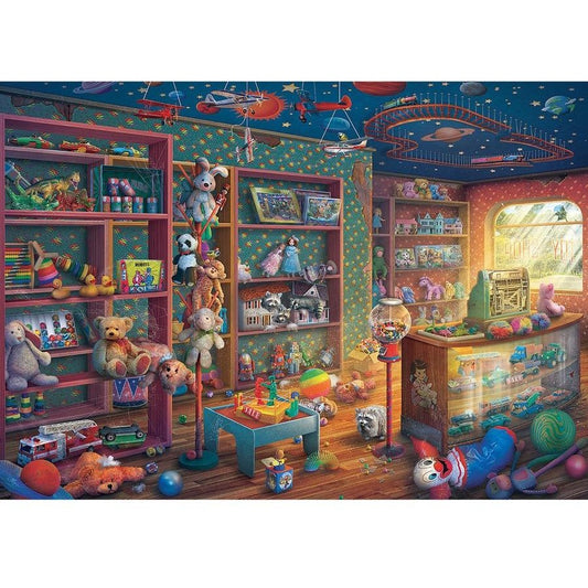 PUZZLE 1000PC TATTERED TOY STORE