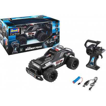 R/C REVELL HIGHWAY POLICE