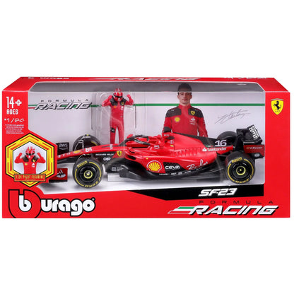 BBURAGO 1:24 D/C F1 W FIGURE FERRARI