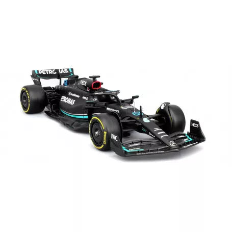 BBURAGO 1:24 D/C F1 W FIGURE MERCEDES
