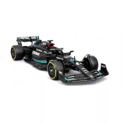 BBURAGO 1:24 D/C F1 W FIGURE MERCEDES