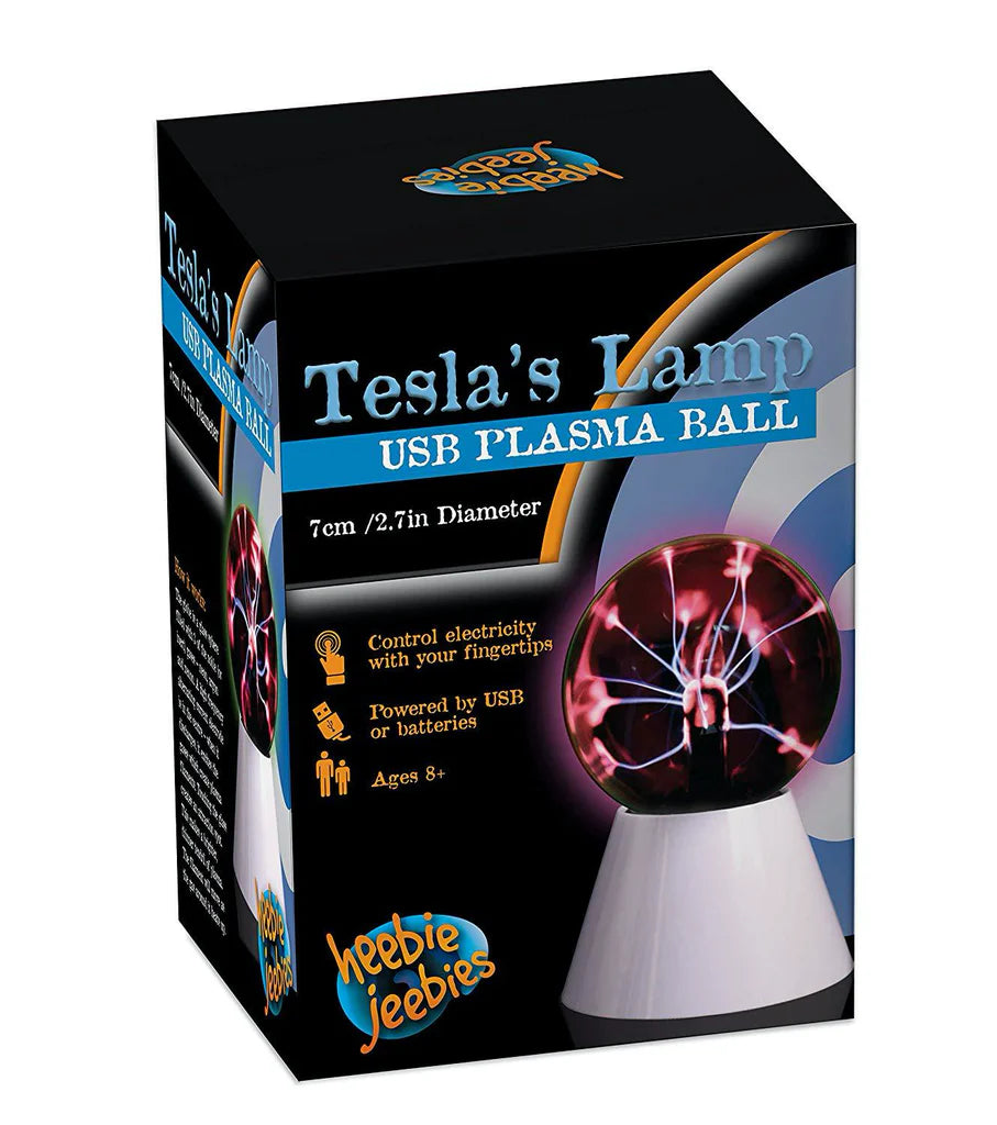 TESLA'S LAMP USB PLASMA BALL 7CM